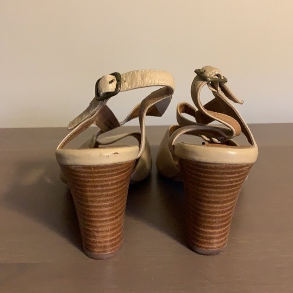 Miz Mooz “Guthrie” Leather Heels - Women’s Size 8 - Picture 5 of 7
